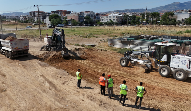 Başkan Çerçioğlu'ndan yol yatırımı!