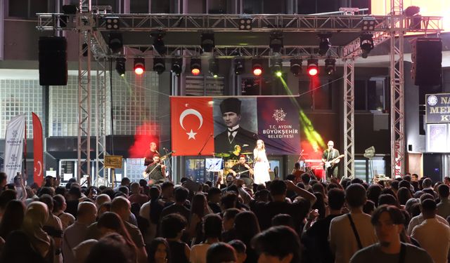 Nazilli’de sanat rüzgarı: Başkan Çerçioğlu’ndan yaz konseri