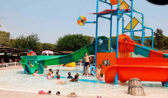 Başkan Çerçioğlu’ndan çocuklara yaz tatili hediyesi: Aquapark