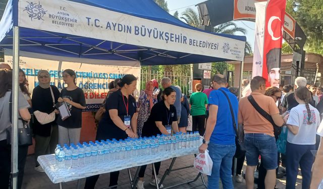 Başkan Çerçioğlu’ndan LGS’ye katılan öğrencilere destek