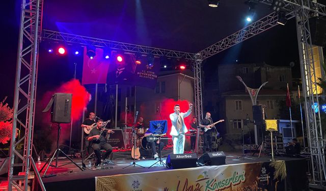 Başkan Çerçioğlu’ndan müzik dolu yaz akşamları