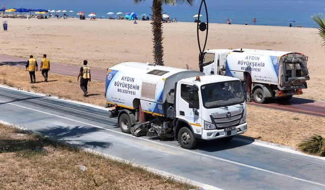 Başkan Çerçioğlu’ndan Davutlar ve Güzelçamlı’da kapsamlı çalışma