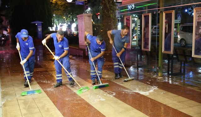 Başkan Çerçioğlu: “Pırıl pırılbir aydın için gece gündüz demeden çalışıyoruz”