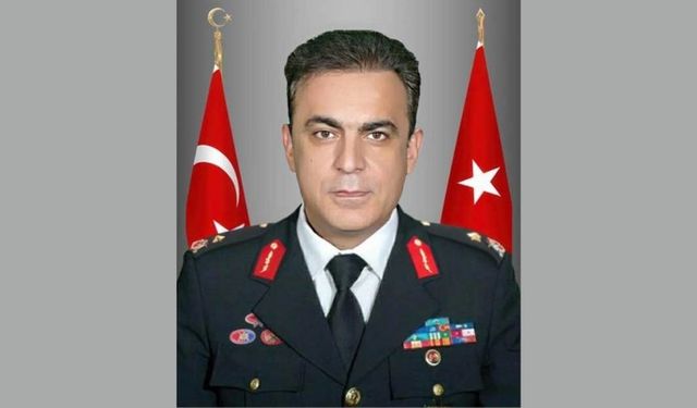 Aydın İl Jandarma Komutanlığı görevine Tuğgeneral Necip Çarıkçıoğlu atandı!