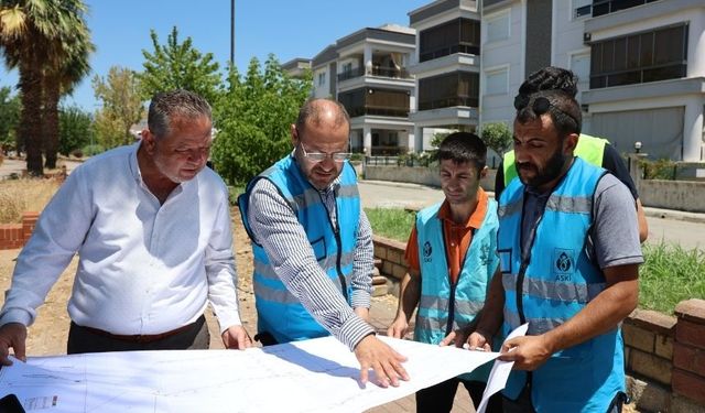 Başkan Çerçioğlu'ndan Nazilli'ye 16 milyon TL değerinde yeni yatırım