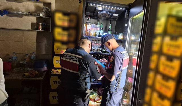 Çine'deki işletmelere gece denetimi!