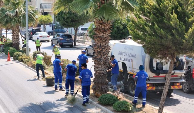 Başkan Çerçioğlu’ndan Didim’e estetik dokunuş