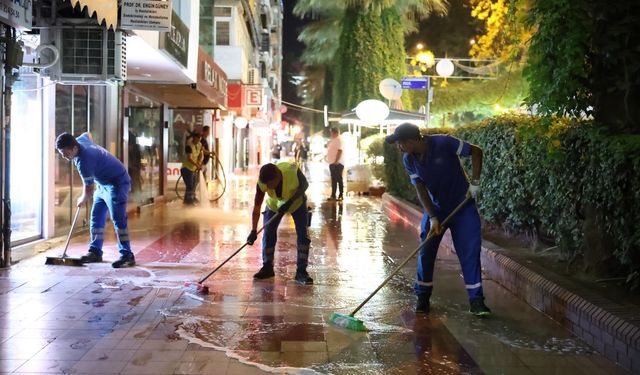 Başkan Çerçioğlu, "24 saat çalışıyoruz"
