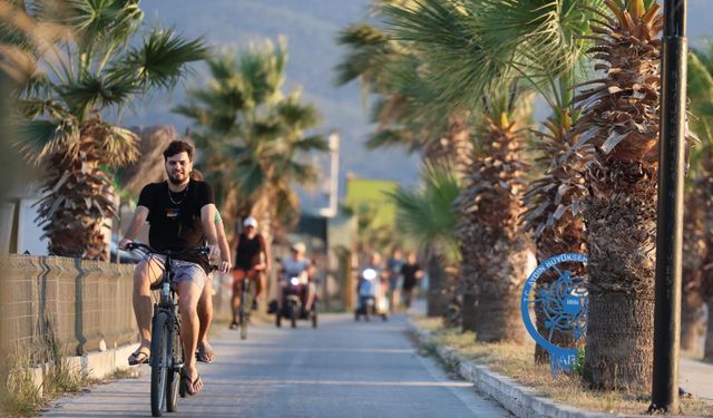 Başkan Çerçioğlu’nun Kuşadası’na değer katan çalışmaları devam ediyor