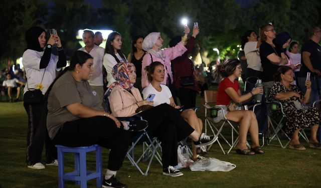 Çerçioğlu sanatın kalbini Mimar Sinan Parkı'nda attırdı