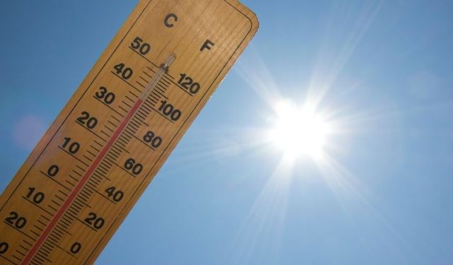 Aydın'da bugün hava 42 derece olacak