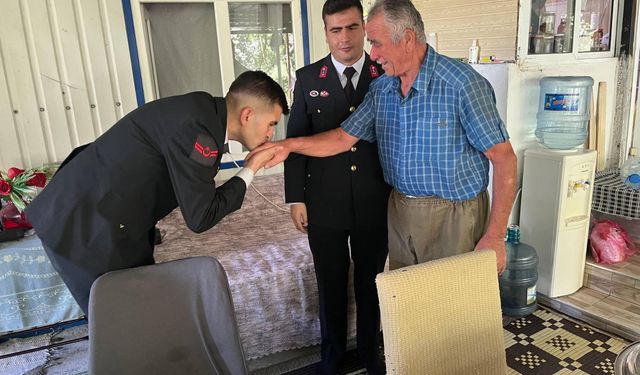 Karpuzlu'da Kıbrıs şehitleri unutulmadı