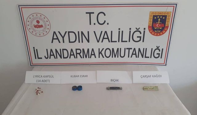 Aydın'da durdurulan araçtan narkotik madde ele geçirildi