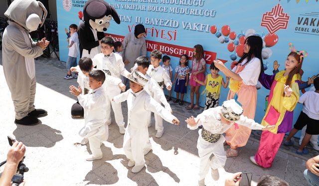 Aydın Vakıflar Bölge Müdürlüğü'nün sünnet organizasyonu renkli görüntülere sahne oldu!