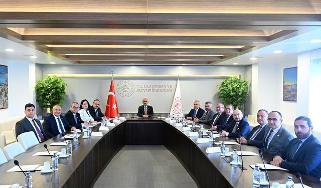 Aydın İçin Güçbirliği Toplantısı'nın üçüncüsü Ankara'da gerçekleştirildi