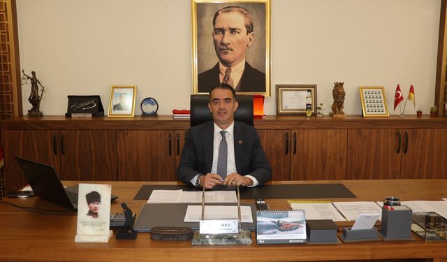 Başkan Arıcı; “Kalem özgürse, adalet vardır.”