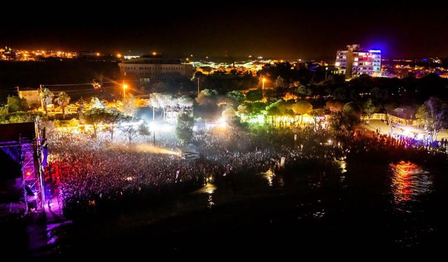 Milyonfest Didim, ilk yılında büyük coşku ve rekor katılımla gerçekleşti