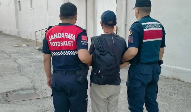 Bozdoğan'da kasten adam öldürme suçundan aranan şahıs yakalandı