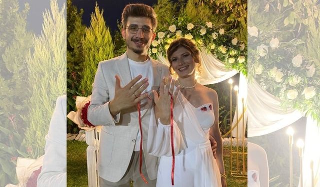 Şermin ve Yağız evlilik yolunda ilk adımı attı!
