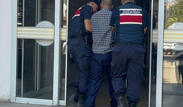 Aydın'da 9 ayrı suçtan aranan şahıs kıskıvrak yakalandı