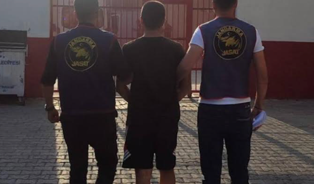 Aydın'da 17 yıl hapis cezası bulunan şahıs yakalandı