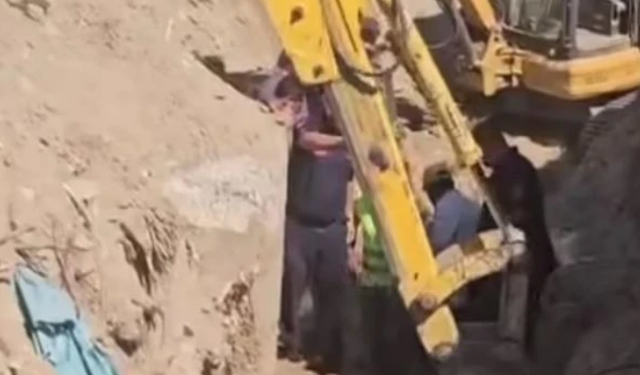 Kuyucak’ta göçük faciası! 1 kişi hayatını kaybetti