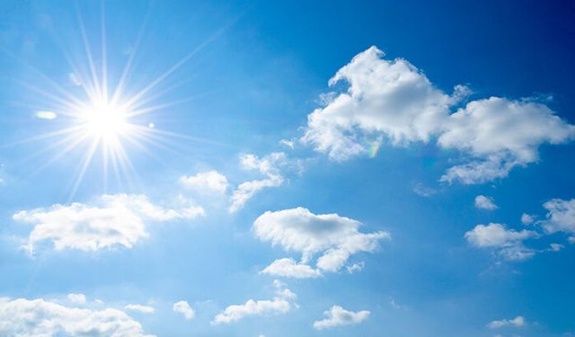 Aydın'da bugün hava parçalı bulutlu olacak