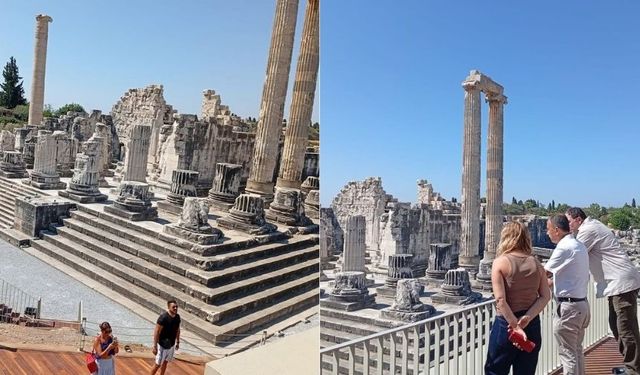 Apollon Tapınağı ziyarete açıldı