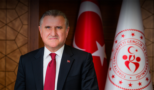 Gençlik ve Spor Bakanı Osman Aşkın Bak, Aydın'a geliyor!