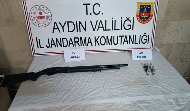 Aydın'da silah kaçakçılarına yönelik operasyon!
