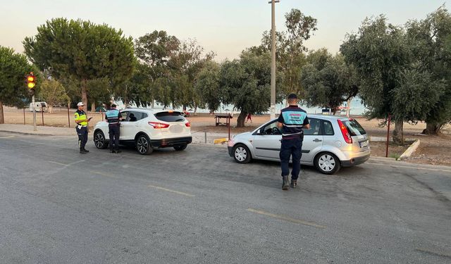 Didim ve Sultanhisar'da sıcak nokta uygulaması