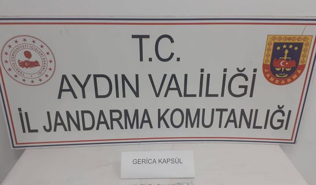 Aydın'da 22 adet sentetik madde ele geçirildi