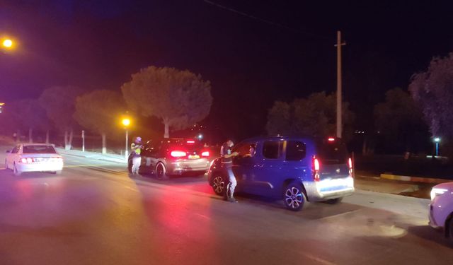 Aydın'da aranan 17 şahıs yakalandı