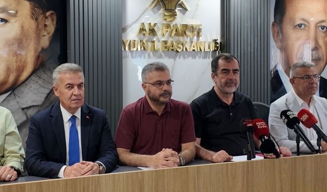 AK Parti Aydın İl Başkanı Mehmet Erdem, "Aydın'ın kaybedecek tek bir günü yoktur"