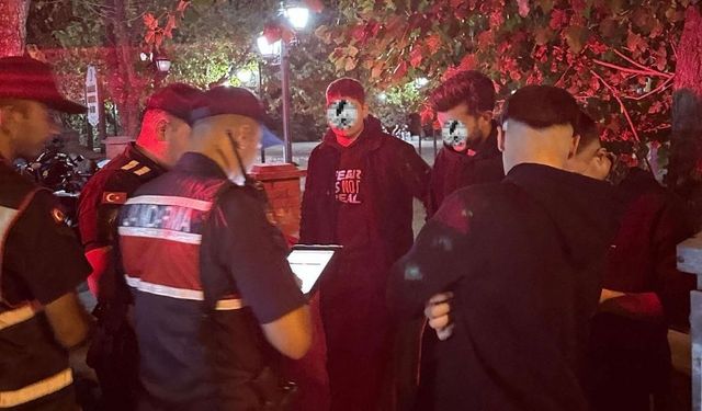 Nazilli’de jandarmadan huzur denetimi