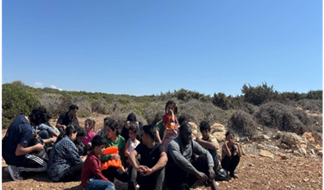 Didim İlçe Jandarma Komutanlığı'ndan göçmen kaçakçılığı operasyonu