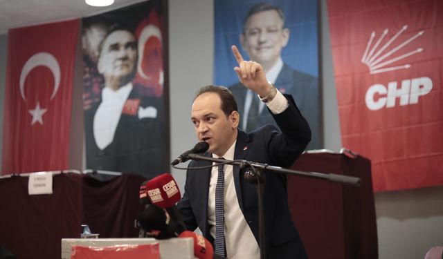 CHP Efeler İlçe Başkanı Kaan Erçetin oldu!