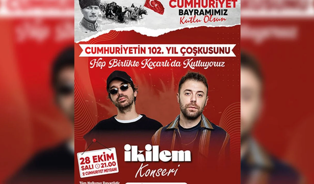 Cumhuriyetin 102. yılı, Koçarlı’da coşkuyla kutlanacak