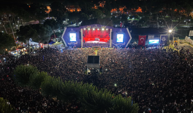 Vatandaşlardan Başkan Çerçioğlu’na Aydınfest teşekkürü