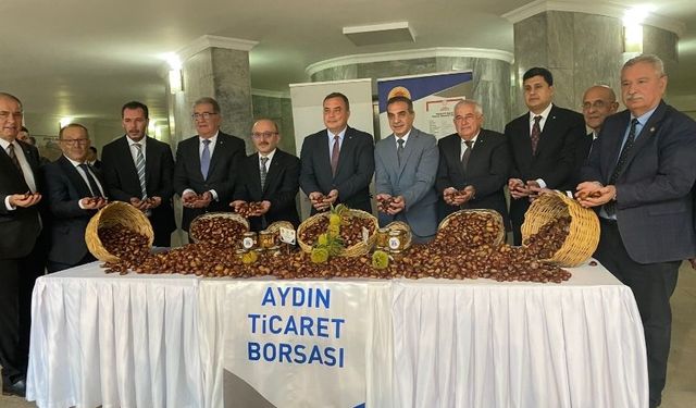 Aydın'da sezonun ilk kestanesi 550 TL'den alındı