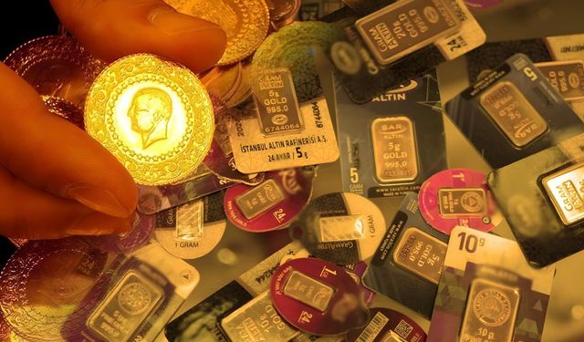 Gram altın, 5.640 TL'yi görerek rekor tazeledi!