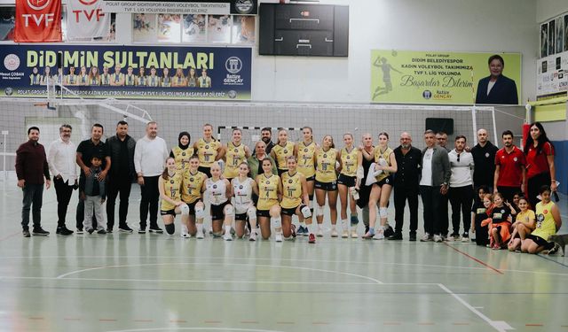 Polat Group Didim Belediyespor'dan muhteşem geri dönüş!