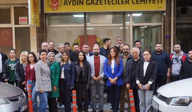 CHP’li belediyelerin basın sorumlularından AGC’ye ziyaret!