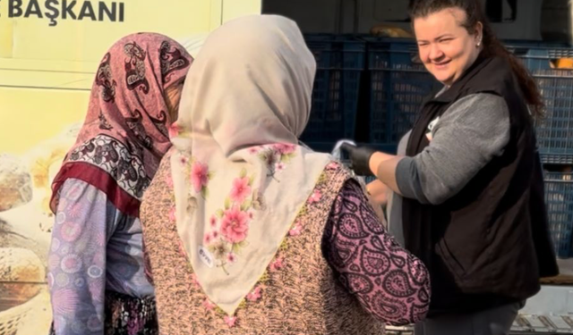 Koçarlı halk ekmek gönüllere dokunuyor