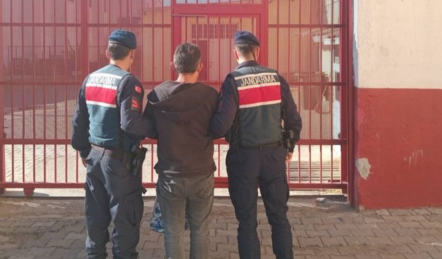 Aydın'da hakkında 5 yıl hapsi istenen şahıs yakalandı!