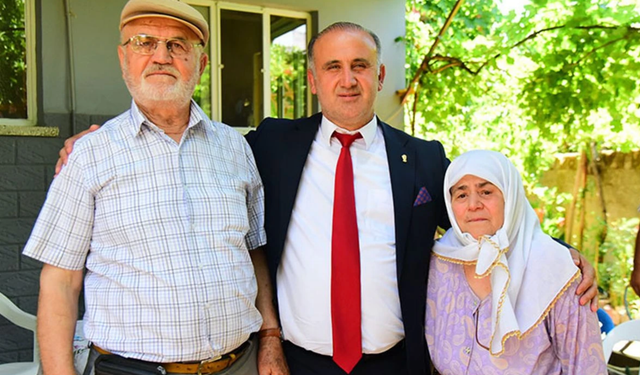 Aydınlı şehidin babası Niyazi Akdeniz hayatını kaybetti