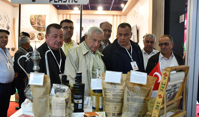 Aydın Ticaret Borsası üyeleri, Growtech 2025 Fuarı’nda