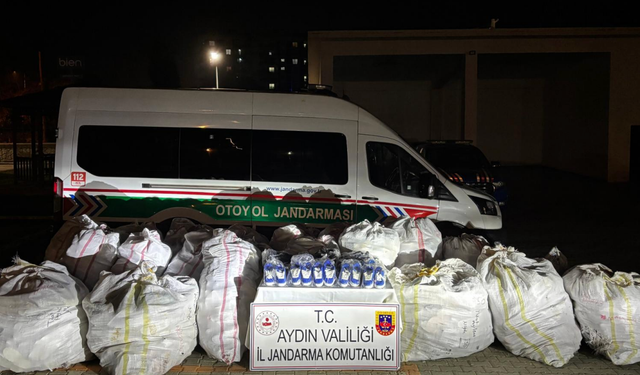 Aydın'da imitasyon ayakkabı operasyonu!