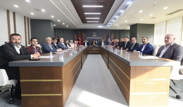 Başkan Çerçioğlu’na sivil toplum kuruluşlarından ziyaret