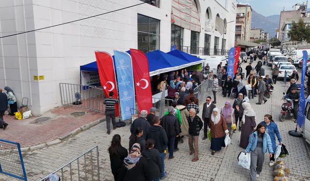 Ata Tohumlarından üretilen fideler Aydınlılara ulaştırılıyor